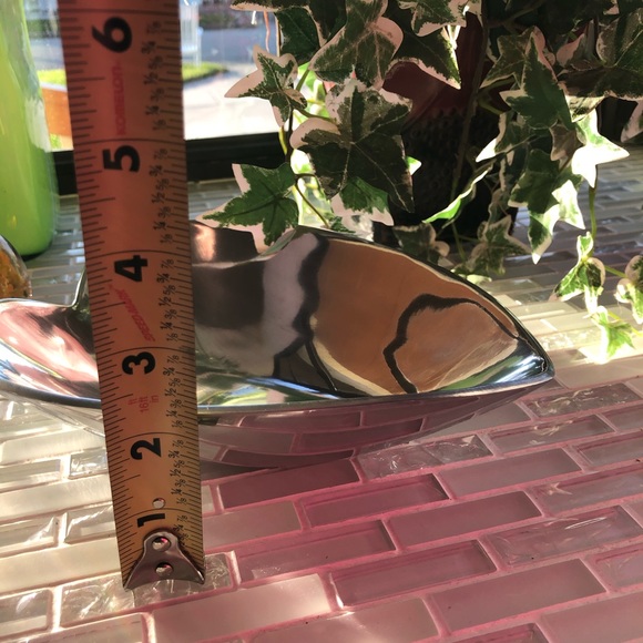 Metal Heart Bowl by Bombay Duck - Picture 6 of 8